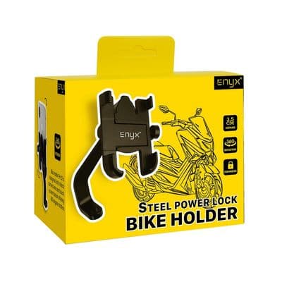 ENYX Steel Bike Holder (Black) EH-04