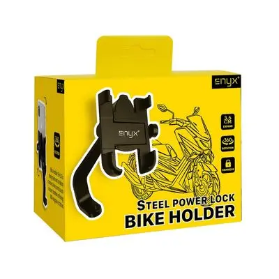 Steel Bike Holder (Black) EH-04