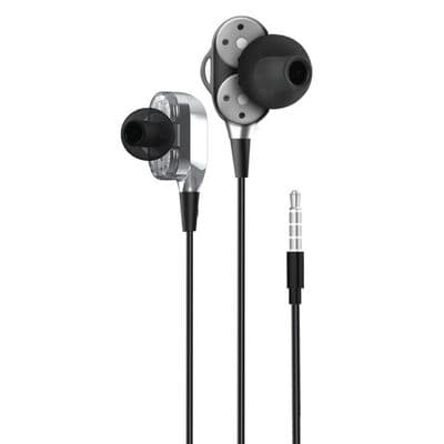 BLL In-ear Wire Headphone (Black) 6050