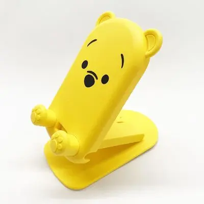 PBL GO POWER phone holder Stand Yellow