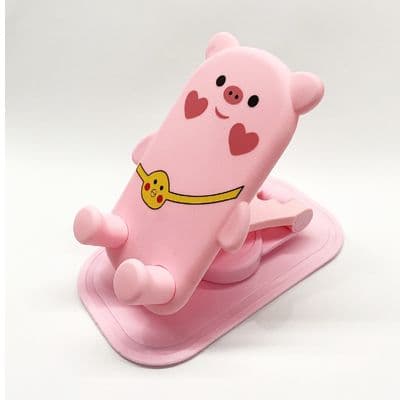PBL GO POWER rotatable phone holder spin STAND Pink