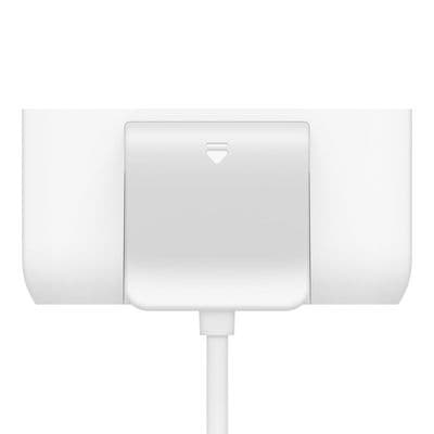 BELKIN Boost Charge ฮับ USB Power Extender (4 พอร์ต, 30 วัตต์, สีขาว) รุ่น BUZ001BT2MWHB7