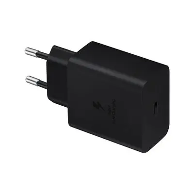 Super Fast Charging Power Adapter (45W, Black) EP-T4510XBEGTH