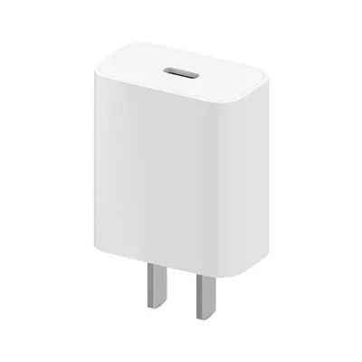XIAOMI Charger ( 20 Watt, White) USB C PD