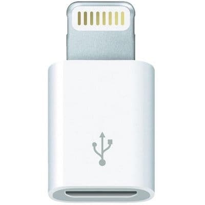 APPLE Lightning to Micro USB Connector MD820ZAA