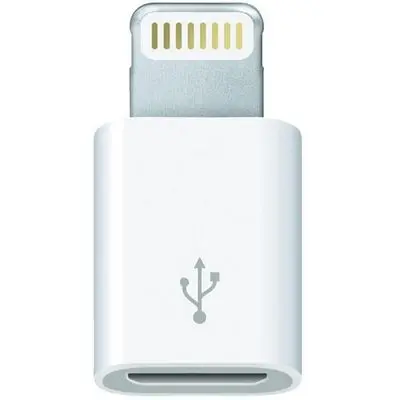 อะแดปเตอร์ Lightning to Micro USB รุ่น MD820ZAA