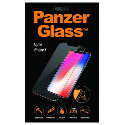 PANZERGLASS ฟิล์มกันรอยสำหรับ iPhone X/XS รุ่น 2622
