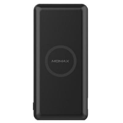 MOMAX Q.Power Slim Wireless Charging External Battery Pack (5000 mAh, Black) IP85D