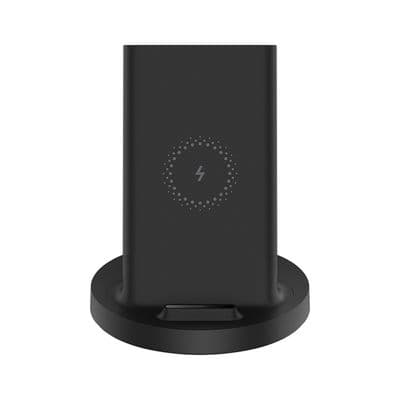 XIAOMI แท่นชาร์จไร้สาย (20วัตต์, สีดำ) รุ่น Wireless Charging Stand