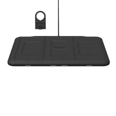 MOPHIE 4 In 1 Wireless Charging Mat (Black) 401306598
