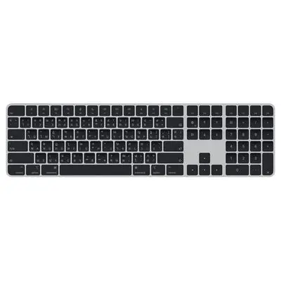 APPLE Magic Keyboard พร้อม Touch ID และปุ่มตัวเลข สำหรับ Mac รุ่นที่มี Apple Silicon - ไทย - ปุ่มสีดำ