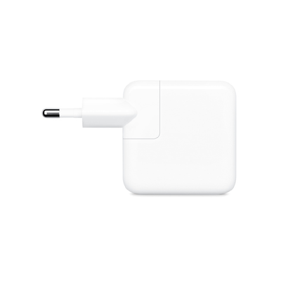 APPLE อะแดปเตอร์ Dual USB-C (35 วัตต์, สีขาว) รุ่น MNWP3TH/A