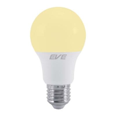 EVE หลอดไฟแอลอีดี (4 วัตต์, E27, Warm White) รุ่น LED A60 4W/WW