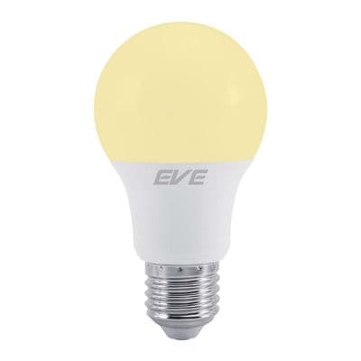 EVE หลอดไฟแอลอีดี (6 วัตต์, E27, Warm White) รุ่น LED A60 6W/WW