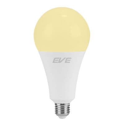 EVE หลอดไฟแอลอีดี (18 วัตต์, E27, Warm White) รุ่น LED A80 18W/WW