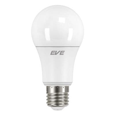 EVE หลอดไฟแอลอีดีปรับหรี่แสง (9 วัตต์, E27, Daylight) รุ่น LED DIMMABLE 9W/DL