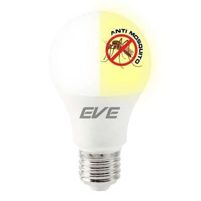 EVE หลอดไฟแอลอีดี 2IN1 (8 วัตต์, E27, Daylight) รุ่น LED 2IN1 8W