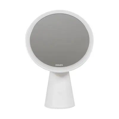 Table Lamp (White) Mirror
