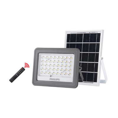PHILIPS Solar Spotlights (6W, Grey) BVC080 LED9/765