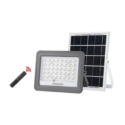 Solar Spotlights (6W, Grey) BVC080 LED9/765