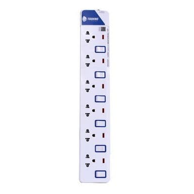 TOSHINO Power Strip (6 outlets) ET-916