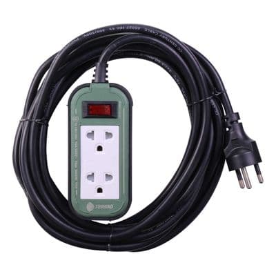 TOSHINO Power Strip (2 Outlet,3 M) PPS315T-3M(GB)