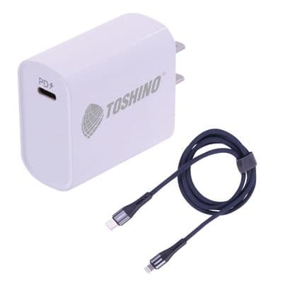 TOSHINO Adapter + Lightning Cable K13-TLN
