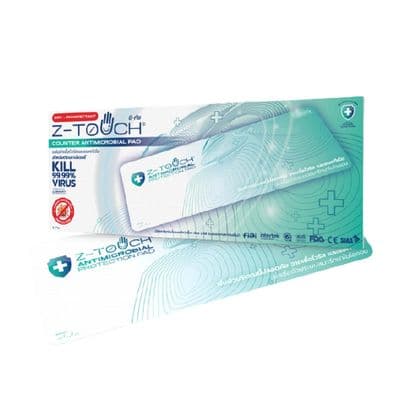 Z-TOUCH Counter Antimicrobial (White)