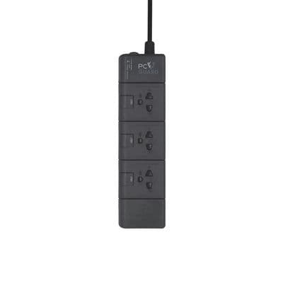 STORM Power Strip (3 Outlet, 3 Switch, 3M) PG133G