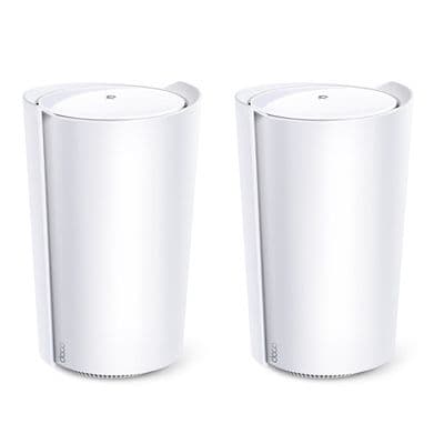 TP-LINK AX7800 Whole Home Mesh Wi-Fi 6 System (2 Pack) Deco X95