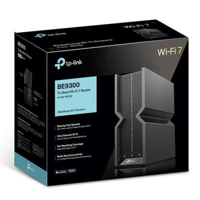 TP-LINK BE9300 Tri-Band Wi-Fi 7 Router Archer-BE550