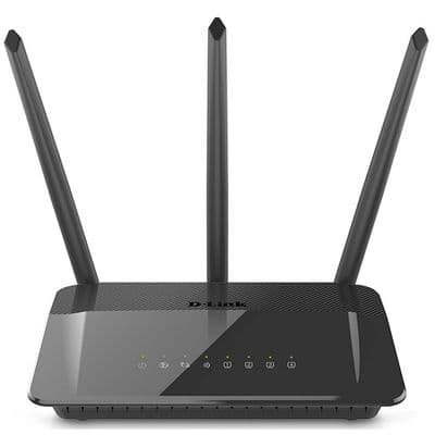 D-LINK Wireless Router (Black) DIR-859 AC1750