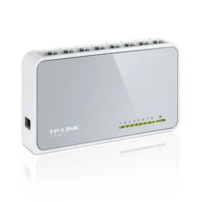 TP-LINK Desktop Switch (8 ports) TL-SF1008D