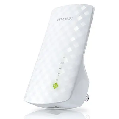 TP-LINK อุปกรณ์ขยายสัญญา Wi-Fi รุ่น AC750 RE200