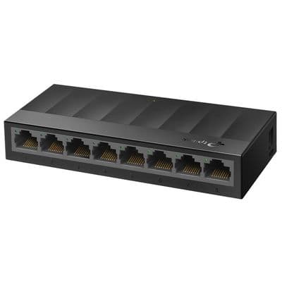TP-LINK Ethernet Switch (8 ports, 10/100/1000Mbps) LS1008G