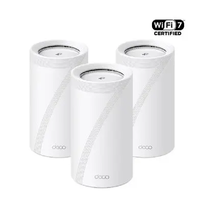 Tri-Band Whole Home Mesh Access point DECO_BE85-PACK3