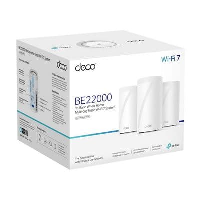 TP-LINK Tri-Band Whole Home Mesh Access point DECO_BE85-PACK3