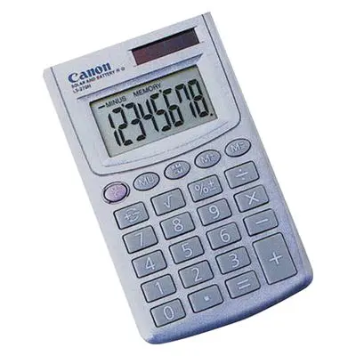 Calculator (White) LS-270H