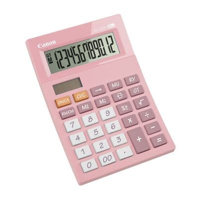 CANON Calculator (Pink) AS120V-P