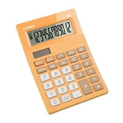 CANON Calculator (Orange) AS120V-O