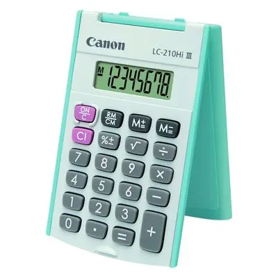 Calculator (Blue) LC210HI IIIBL