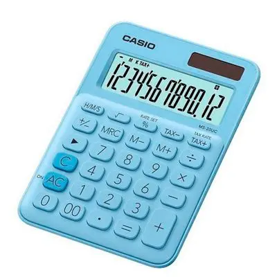 Calculator (Blue) MS-20UC-LB
