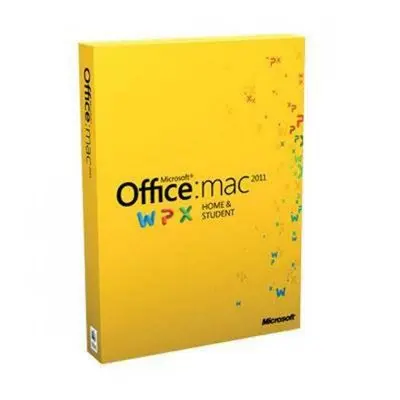 ซอฟต์แวร์ รุ่น Office Mac Home and Student