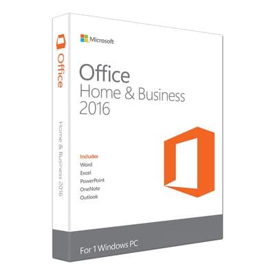 ซอฟต์แวร์ MS Office สำหรับ MAC Home Business 1PK 2016 W6F-04679