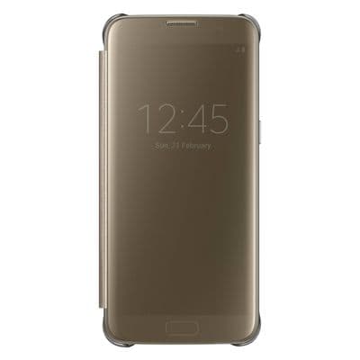 SAMSUNG Case for Samsung Galaxy S7 (Gold) EF-ZG930CFEGWW