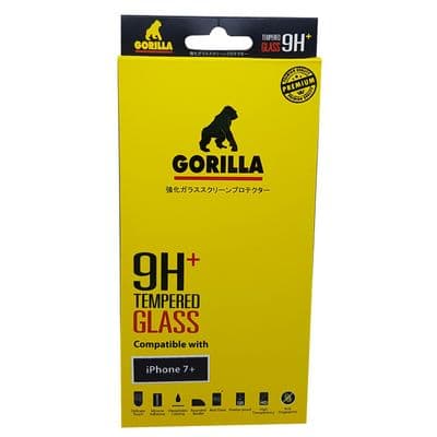 GORILLA Screen Protector for iPhone 7 Plus (Clear) Transparent