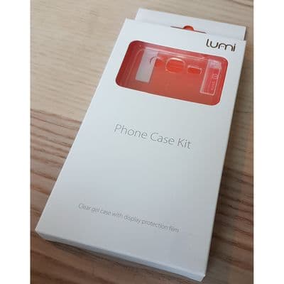 LUMI เคสสำหรับ iPhone X (สีใส) รุ่น CAS-TK100-IPED-01