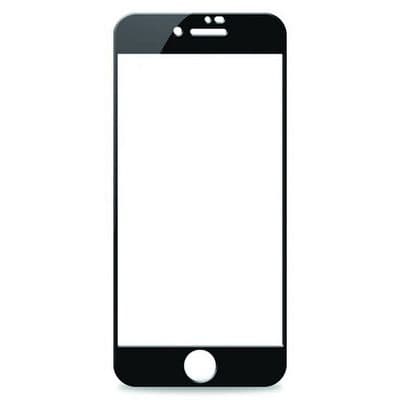 COMMY ฟิล์มกระจกกันรอยสำหรับ iPhone 7 (สีใสขอบดำ) รุ่น FF X-STORNG IP7 BK