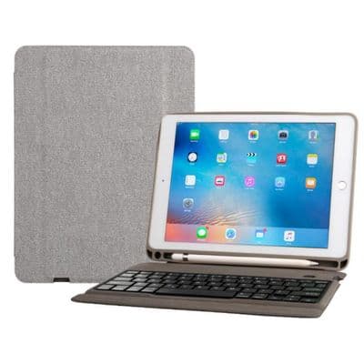 LUMI Keyboard Case for iPad 9.7 (Grey) CAS-TK303-IPAD-02