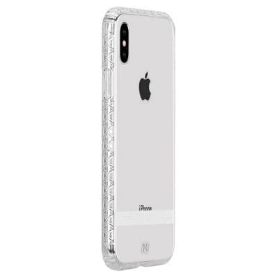 MOMAX Case for iPhone X/XS (Clear) MCAP18ST